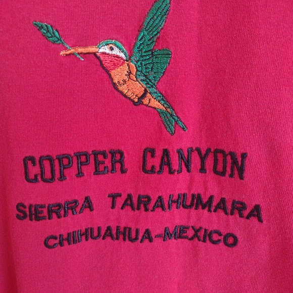 Chihuahua Mexico Copper Canyon Tourist Large T-shirt. Awesome Graphics, 🔥🔥🔥 - Picture 2 of 3